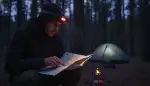 Mehr als nur Licht: Stirnlampe Rotlicht