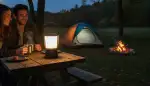 Nie mehr Batterien: Wiederaufladbare Campinglampen
