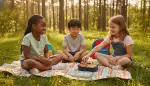 Perfekte Outdoor Brotdose für Kinder