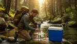 Sauberes Trinkwasser beim Camping