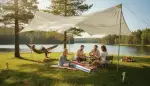 Sonnensegel: Flexibler Schutz für Outdoor-Abenteuer