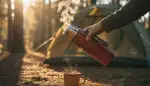 Warme Getränke: Deine Thermoskanne für Camping