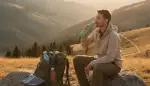 Warmes Getränk, kühler Schluck: Die ideale Trinkflasche isoliert