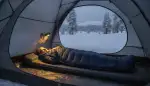Wintercamping: Die richtige Luftmatratze