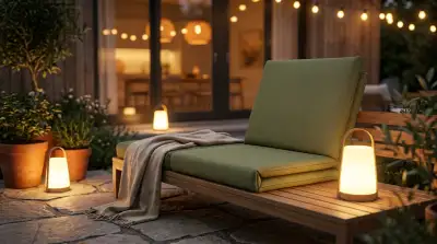 Bequem draußen: Das Outdoor-Sitzkissen