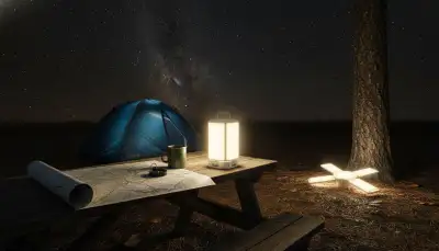 Campinglaternen: Licht für jedes Abenteuer