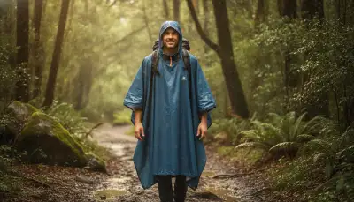 Der vielseitige Regenponcho: Dein Outdoor-Held