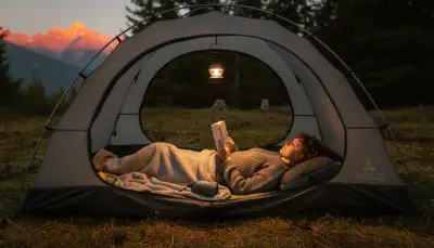 Erholsamer Schlaf: Dein aufblasbares Campingkissen