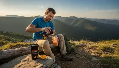 Maximale Leistung: Elektrolytpulver Outdoor