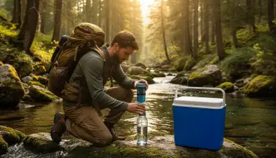 Sauberes Trinkwasser beim Camping