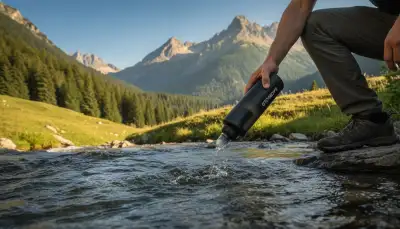 Sauberes Wasser: Trinkflaschen mit Filter