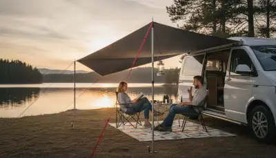 Schutz und Komfort: Ihr Camping Vordach