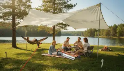 Sonnensegel: Flexibler Schutz für Outdoor-Abenteuer