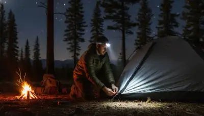 Stirnlampen für Outdoor: Licht ins Dunkel