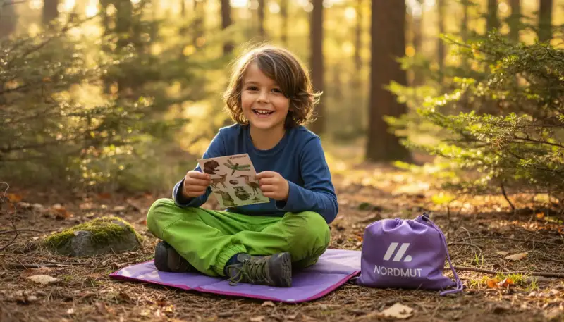 Bequem draußen: Sitzkissen für Kinder