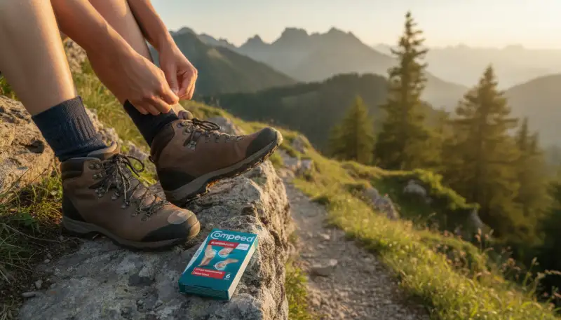 Blasenfrei Wandern: Vorbeugen und Handeln