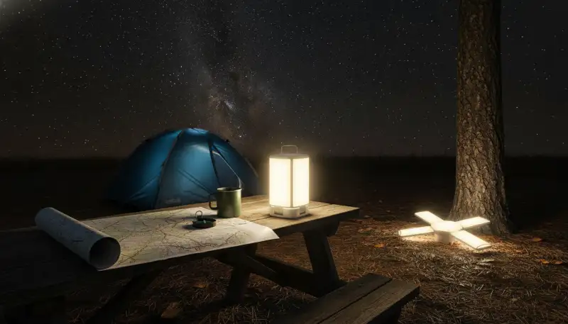Campinglaternen: Licht für jedes Abenteuer