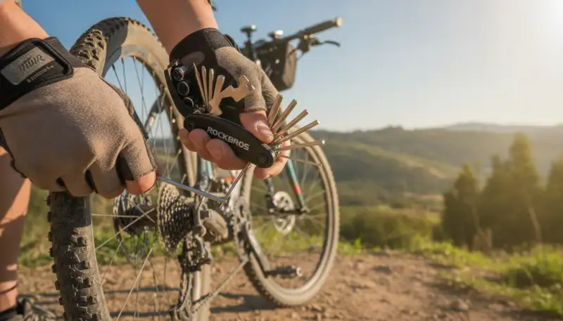 Dein unverzichtbares Fahrrad Multitool
