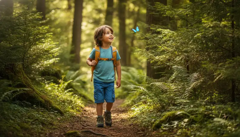 Der perfekte Kinder-Wanderrucksack