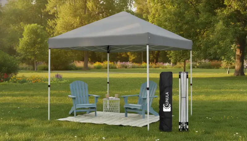 Der perfekte Outdoor Pavillon