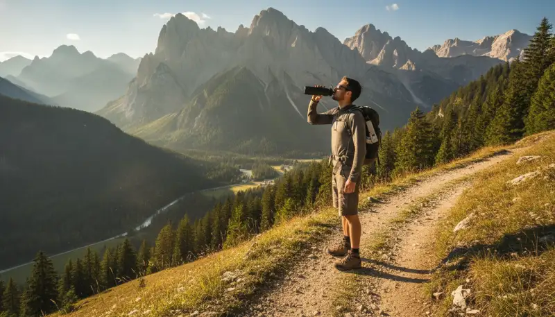 Die ideale Trinkflasche für dein Outdoor-Abenteuer