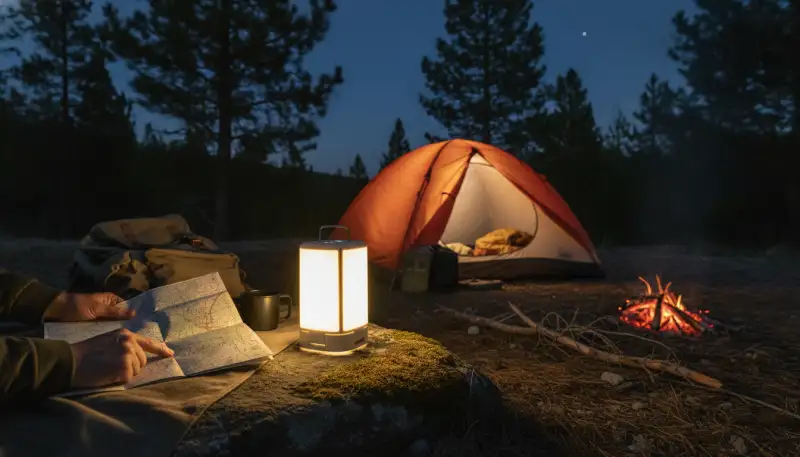 Die perfekte Campinglampe für Ihr Abenteuer
