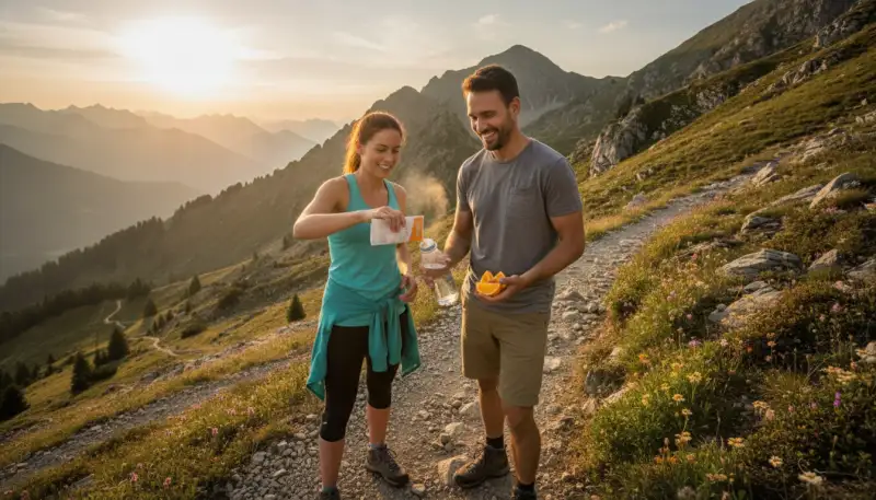Energie aus der Tüte: Trinkpulver für Outdoor