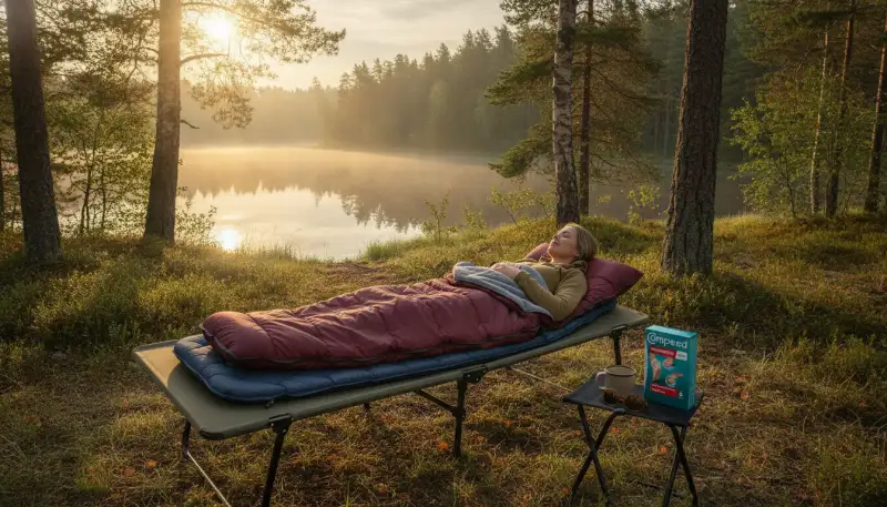 Feldbett Outdoor: Komfort unter freiem Himmel