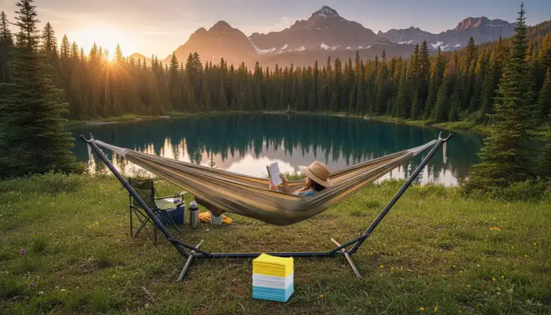 Hängematten-Gestelle für Outdoor-Abenteuer