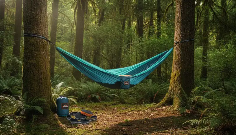 Hängematten Outdoor: Komfortabel Übernachten