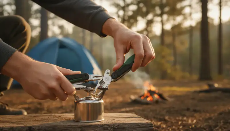Ihr unverzichtbares Multitool für Camping