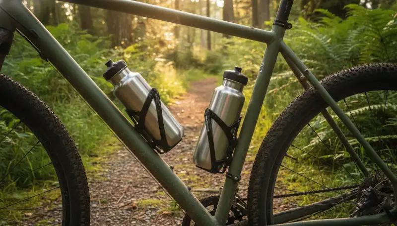 Immer griffbereit: Dein Fahrradflaschenhalter