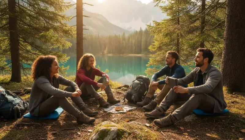 Materialien für Outdoor-Sitzkissen wählen