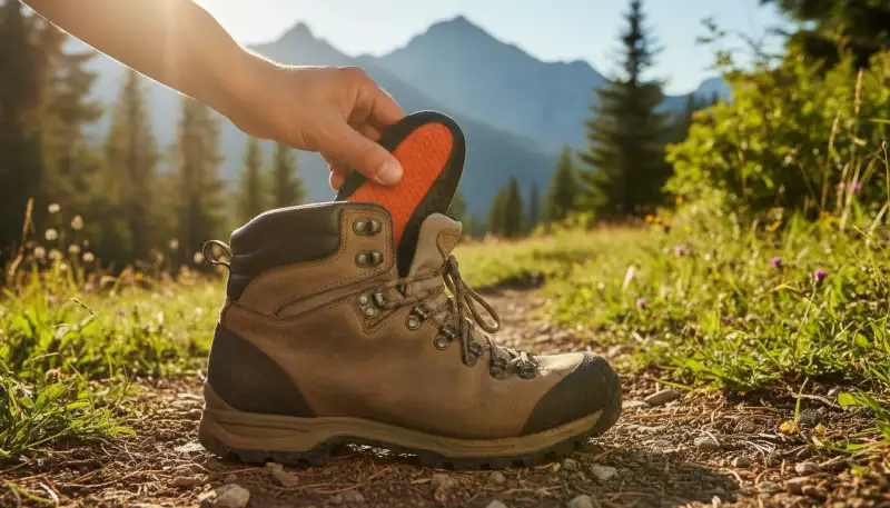 Mehr Komfort für Wanderschuhe