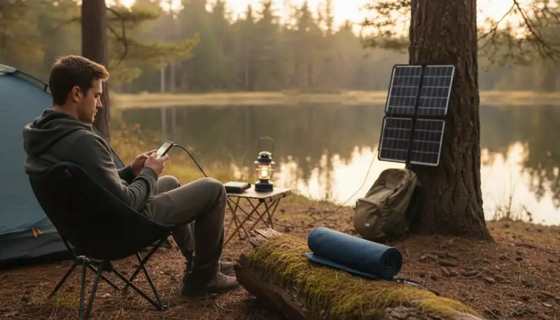 Mobile Energie für dein Camping-Abenteuer