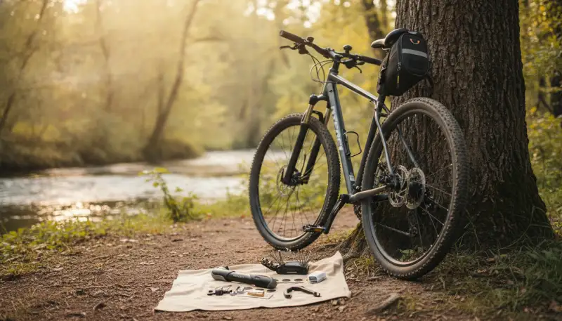 Organisiert unterwegs: Deine Fahrrad Werkzeugtasche