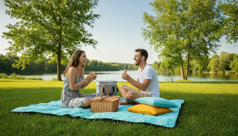 Picknickdecke: Komfort für jedes Abenteuer