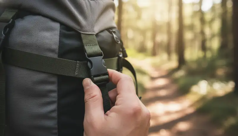Rucksack Schnallen: Reparieren & Aufrüsten