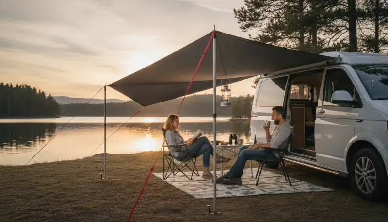 Schutz und Komfort: Ihr Camping Vordach