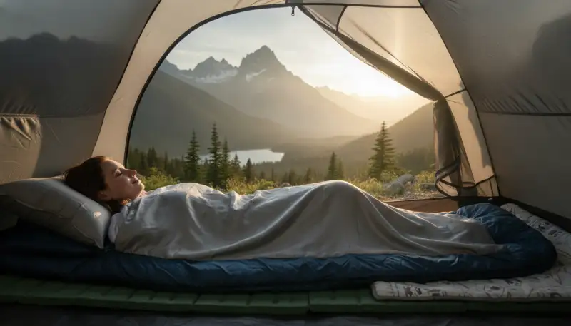 Seiden-Inlet: Luxus und Funktion Outdoor
