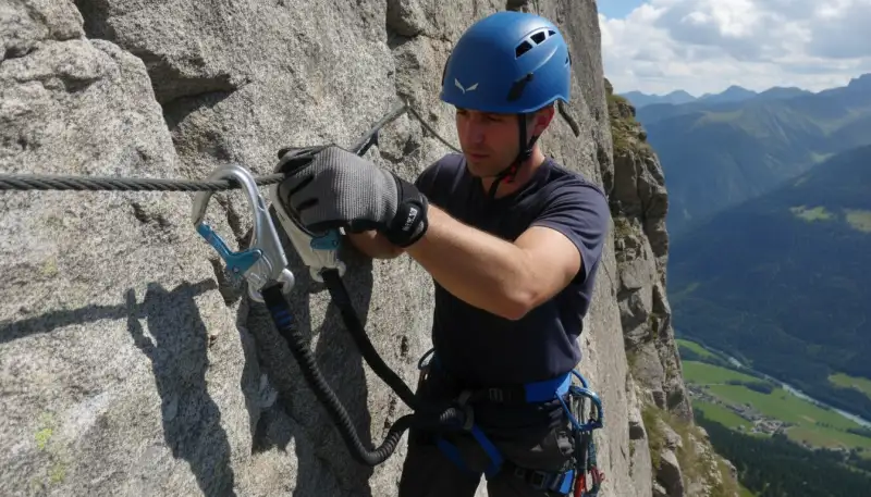 Sicher am Berg: Dein Klettersteigset