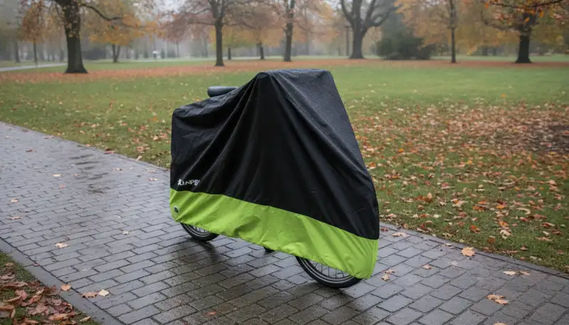 Sicher durch den Regen: Fahrrad Regenhülle
