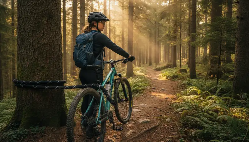 Sicher unterwegs: Fahrrad Rucksack Protektor