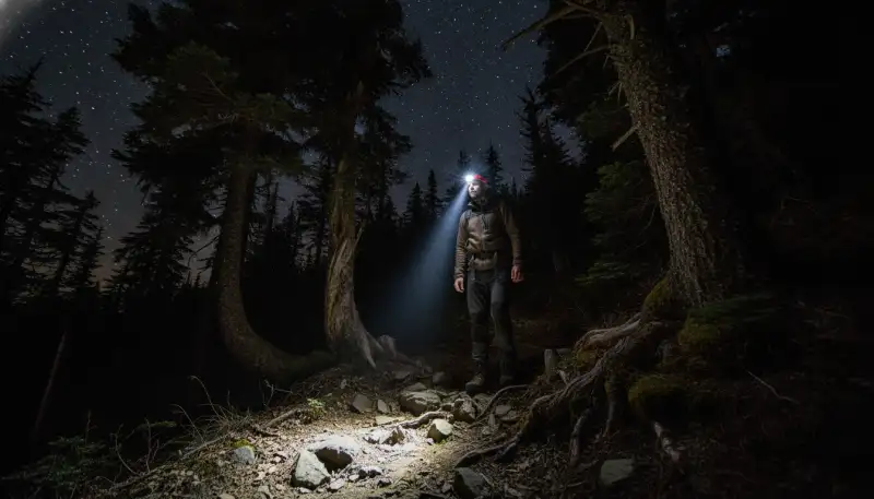 Stirnlampe Akkulaufzeit: Licht, das hält