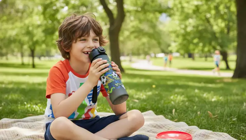 Trinken beim Wandern: Kinder Trinkflaschen
