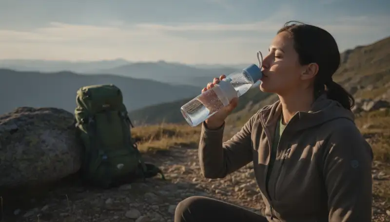 Trinkflasche auslaufsicher: So bleibt dein Rucksack trocken